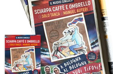 Sciarpa, caffè e ombrello – Illustrazione e Advertising