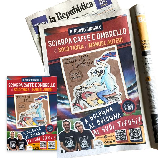 Sciarpa, caffè e ombrello – Illustrazione e Advertising